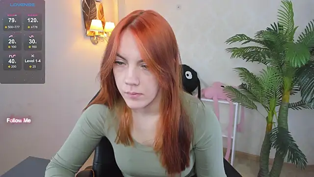 Snapshot of Gingerr_pie chatting on December 16, 4:39 am Gingerr pie online show from December 16, 4:39 am