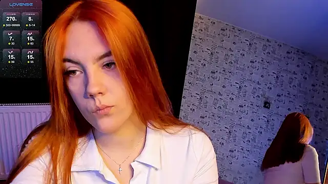 Snapshot of Gingerr_pie chatting on February 12, 11:21 am Gingerr pie online show from February 12, 11:21 am