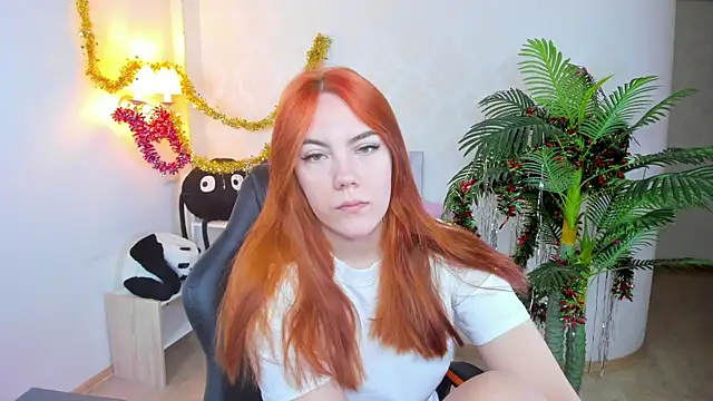 Snapshot of Gingerr_pie chatting on January 14, 4:38 am Gingerr pie online show from January 14, 4:38 am