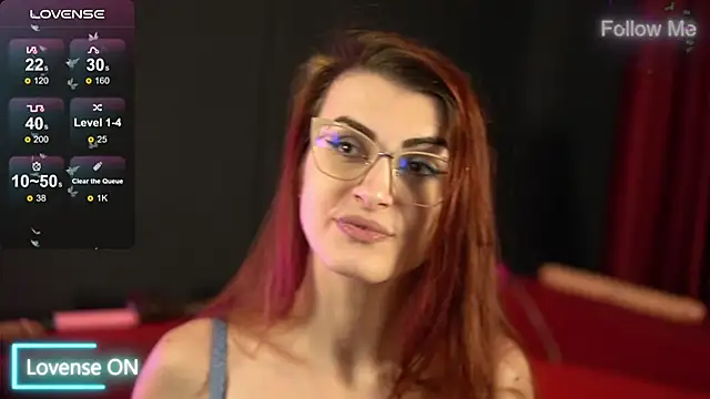 Tracyix online show from November 18, 8:01 pm