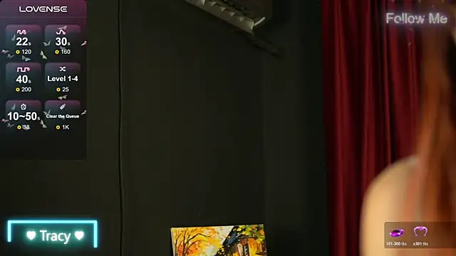 Tracyix online show from February 5, 7:21 pm