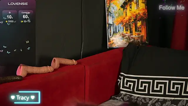 Tracyix online show from December 22, 9:37 pm