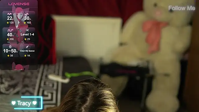 Tracyix online show from April 7, 7:15 pm