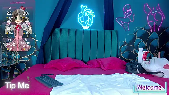 Maylu Fox online show from November 18, 12:19 pm