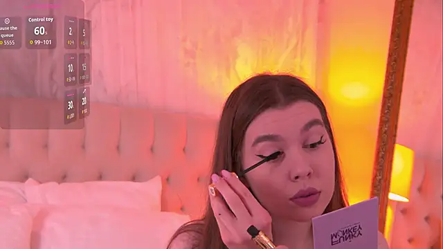 AshleyEvance online show from June 3, 3:40 am
