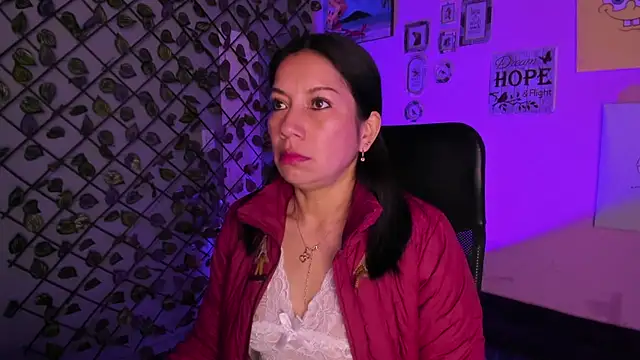 Megan Collinss  online show from January 15, 1:14 pm