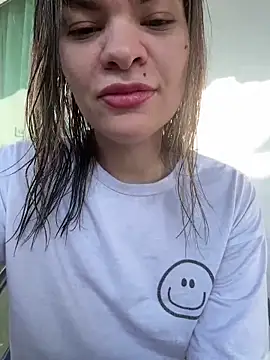 Snapshot of Pribaixinha chatting on February 25, 7:14 pm Pribaixinha online show from February 25, 7:14 pm