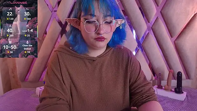 Lilith curvy online show from September 22, 7:53 pm