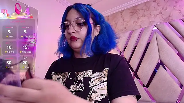 Lilith curvy online show from October 13, 8:21 pm