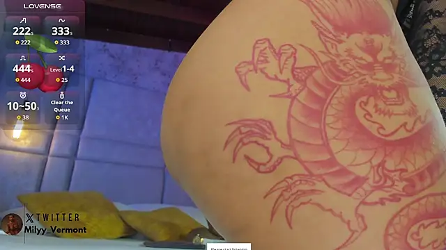 Mily Vermont online show from December 3, 7:57 pm