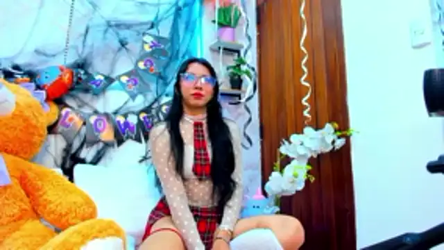 VioletxBloom online show from October 20, 8:09 pm