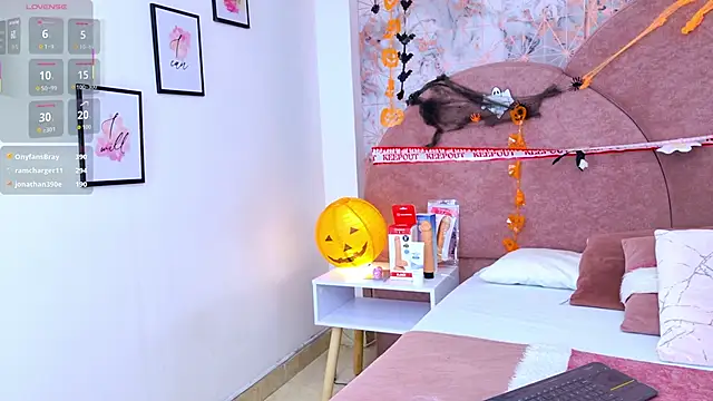 Samanta Isel online show from October 28, 3:07 am