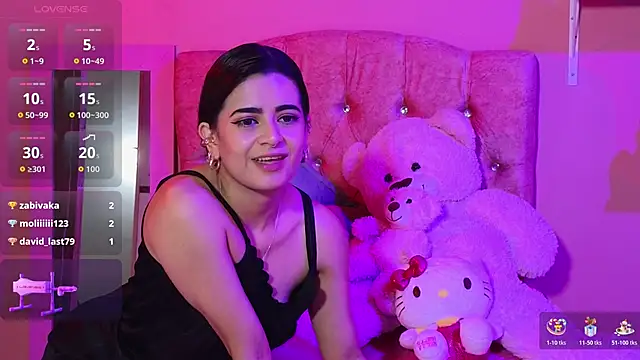 bella thixx online show from November 15, 5:00 am