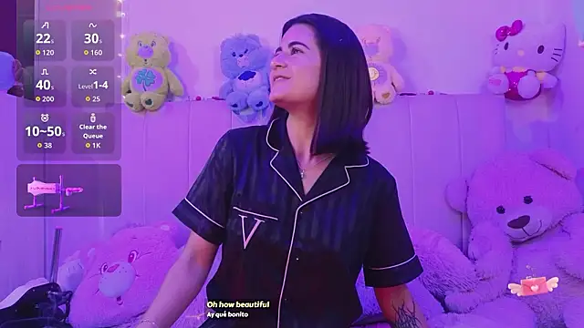 bella thixx online show from March 10, 4:05 am