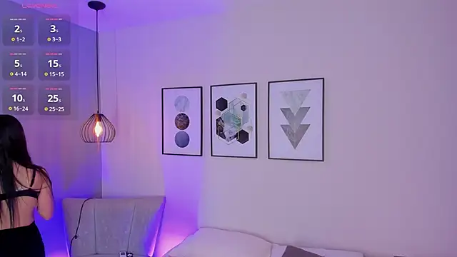 AmbarEvans  online show from October 25, 11:53 am