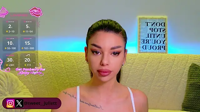 jelly  beanss online show from January 14, 8:18 am