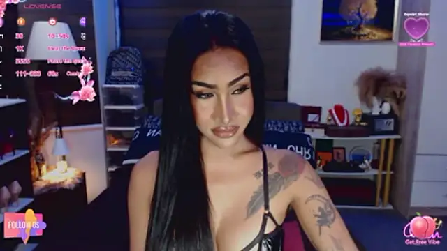 SeductiveVictoria online show from May 20, 9:39 am