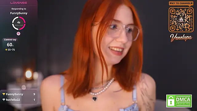 Venelopa online show from December 17, 3:06 pm