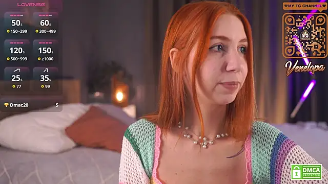 Venelopa online show from January 9, 3:08 pm