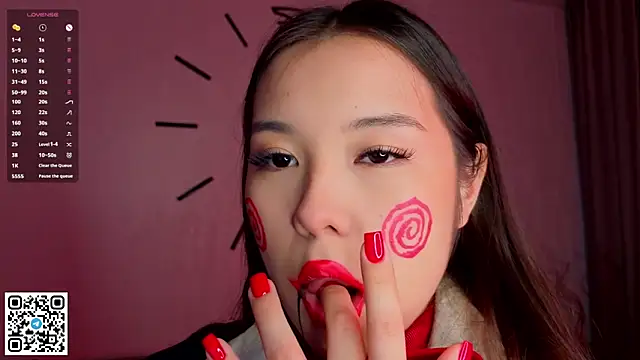 AlberthaEscue online show from October 31, 4:20 am