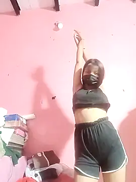 Snapshot of VamikaAngel chatting on October 11, 1:45 pm VamikaAngel online show from October 11, 1:45 pm