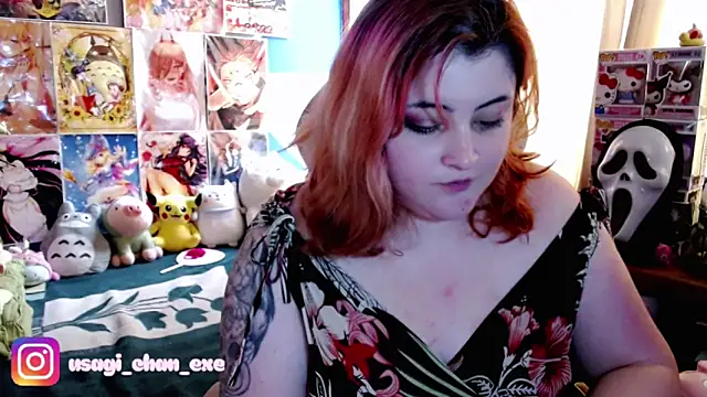 CuteUsagi online show from September 18, 4:54 pm