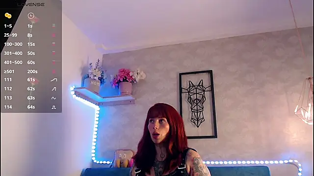  lovely celeste online show from October 11, 8:21 pm