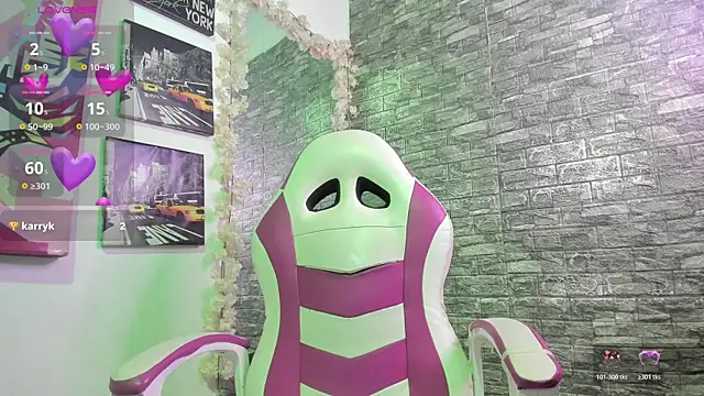 karoll  sex online show from June 26, 1:06 pm