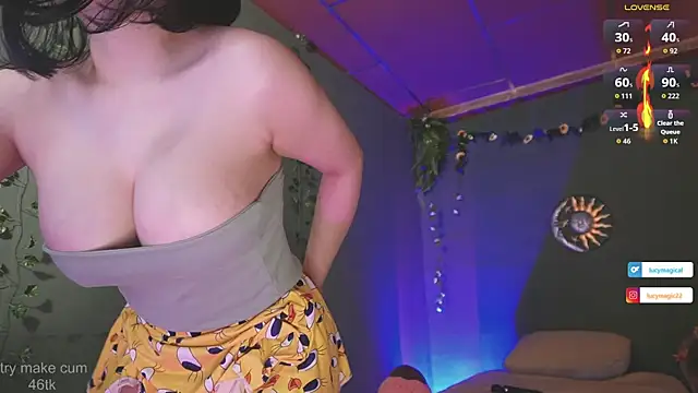 lucymagical1 online show from October 7, 2:18 pm