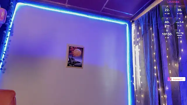 lucymagical1 online show from March 5, 1:40 pm