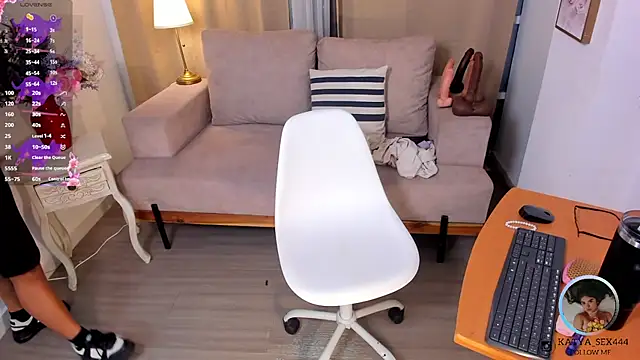 Katia fire online show from October 1, 4:06 am