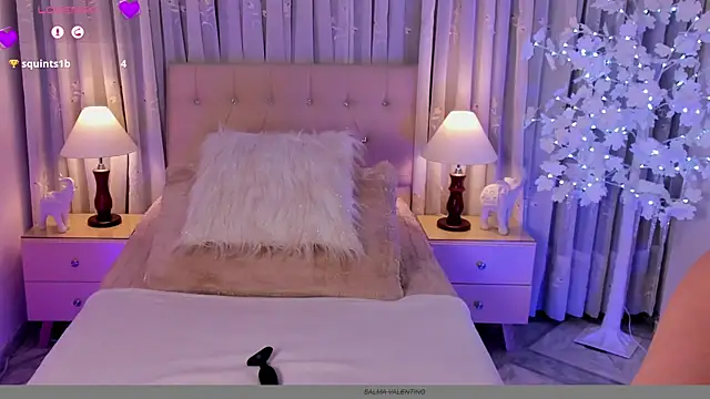 Salmavalentino online show from May 7, 1:21 am