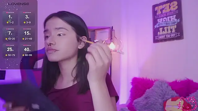 Lana Dreams  online show from February 23, 5:35 pm