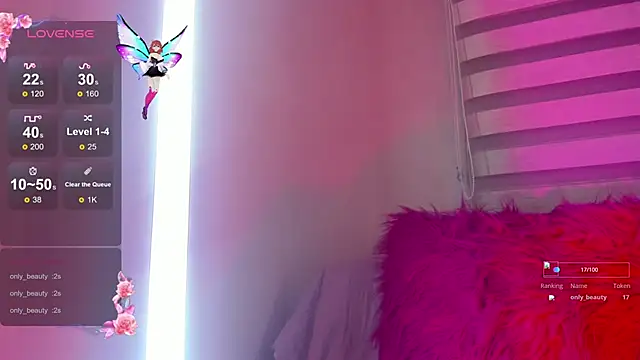 Lana Dreams  online show from September 11, 12:43 am