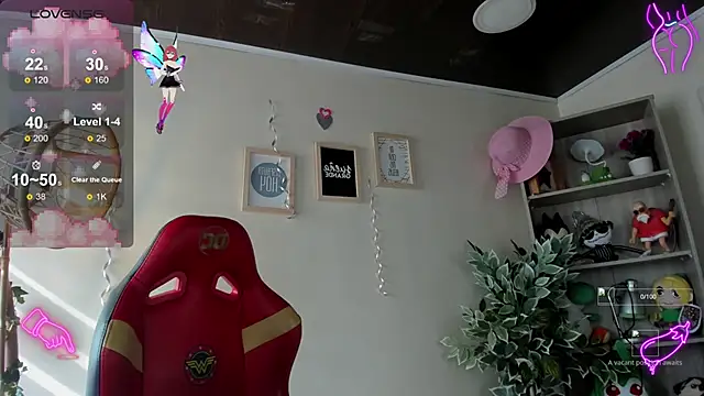 Lana Dreams  online show from September 25, 1:06 pm