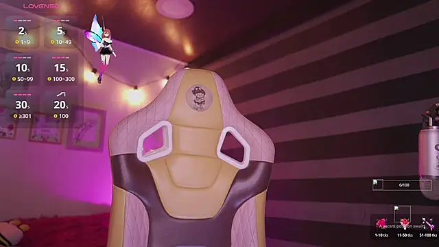 Snapshot of Lana_Dreams_ chatting on November 5, 12:47 am Lana Dreams online show from November 5, 12:47 am