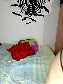 Emily  Hott online show from October 8, 2:35 am