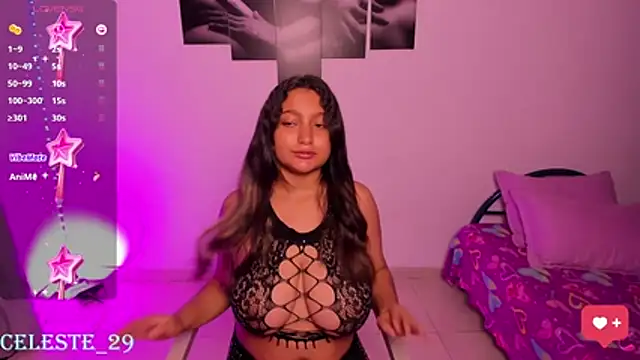 celeste L29 online show from November 5, 5:49 pm