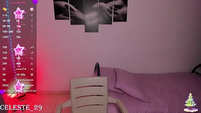 celeste L29 online show from November 25, 2:28 pm