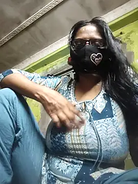 Snapshot of AVA55 chatting on October 7, 6:53 pm AVA55 online show from October 7, 6:53 pm