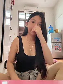 Snapshot of Miumieu chatting on September 21, 4:28 am Miumieu online show from September 21, 4:28 am