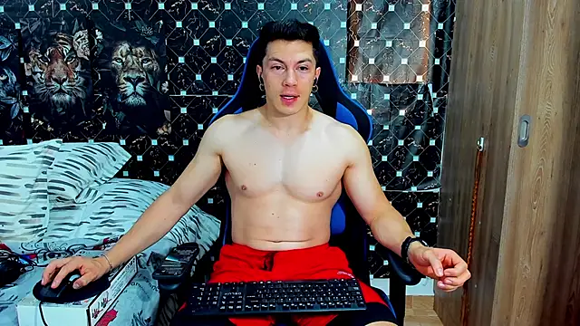 javiersexymann online show from February 19, 5:10 pm