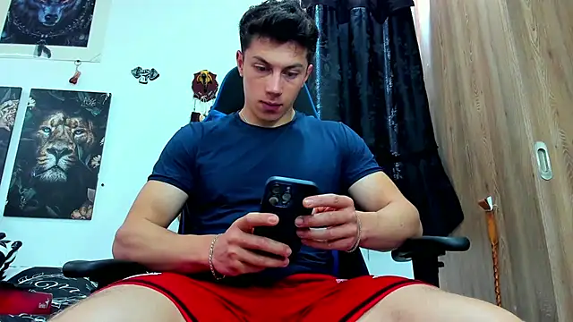 javiersexymann online show from February 26, 7:32 pm