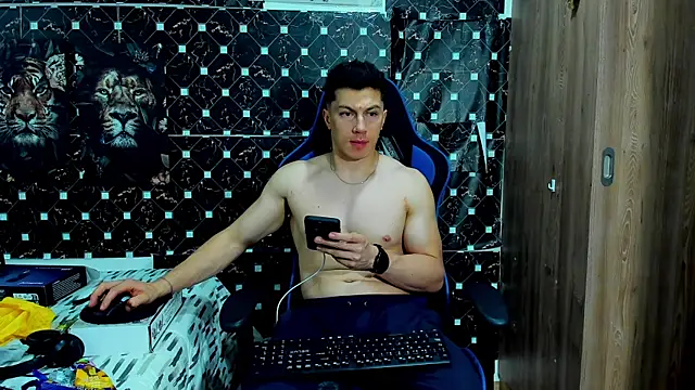 javiersexymann online show from April 23, 5:47 am