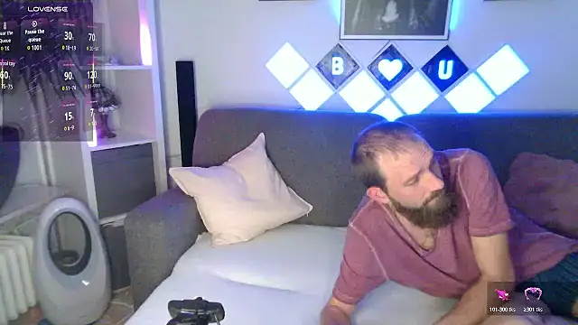 XBellaXundXUweX online show from November 17, 7:29 pm