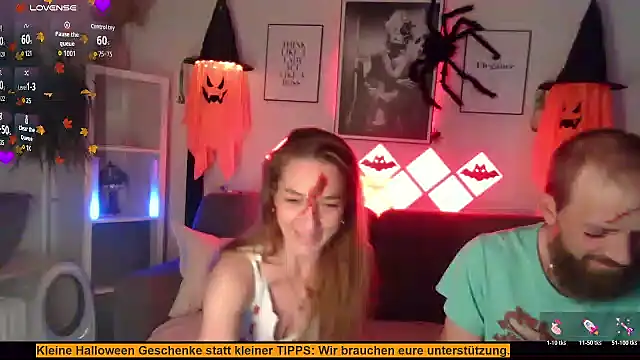 XBellaXundXUweX online show from October 25, 7:36 pm