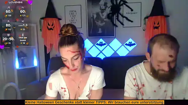 XBellaXundXUweX online show from October 24, 7:24 pm