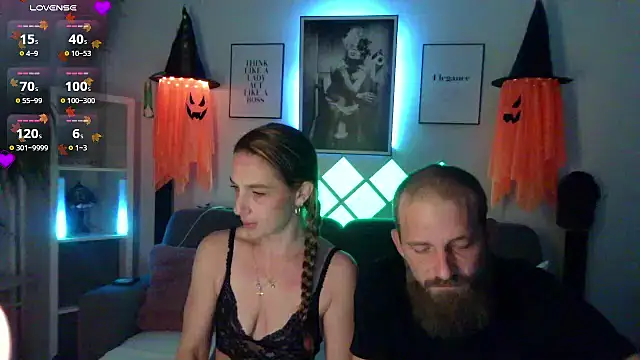 Snapshot of XBellaXundXUweX chatting on October 17, 7:26 pm XBellaXundXUweX online show from October 17, 7:26 pm