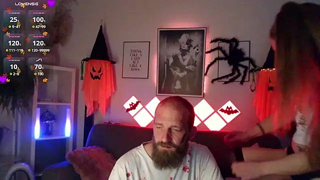 XBellaXundXUweX online show from October 20, 6:30 pm