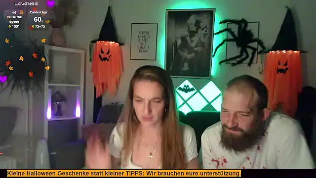 XBellaXundXUweX online show from October 21, 6:40 pm